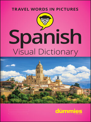 cover image of Spanish Visual Dictionary For Dummies